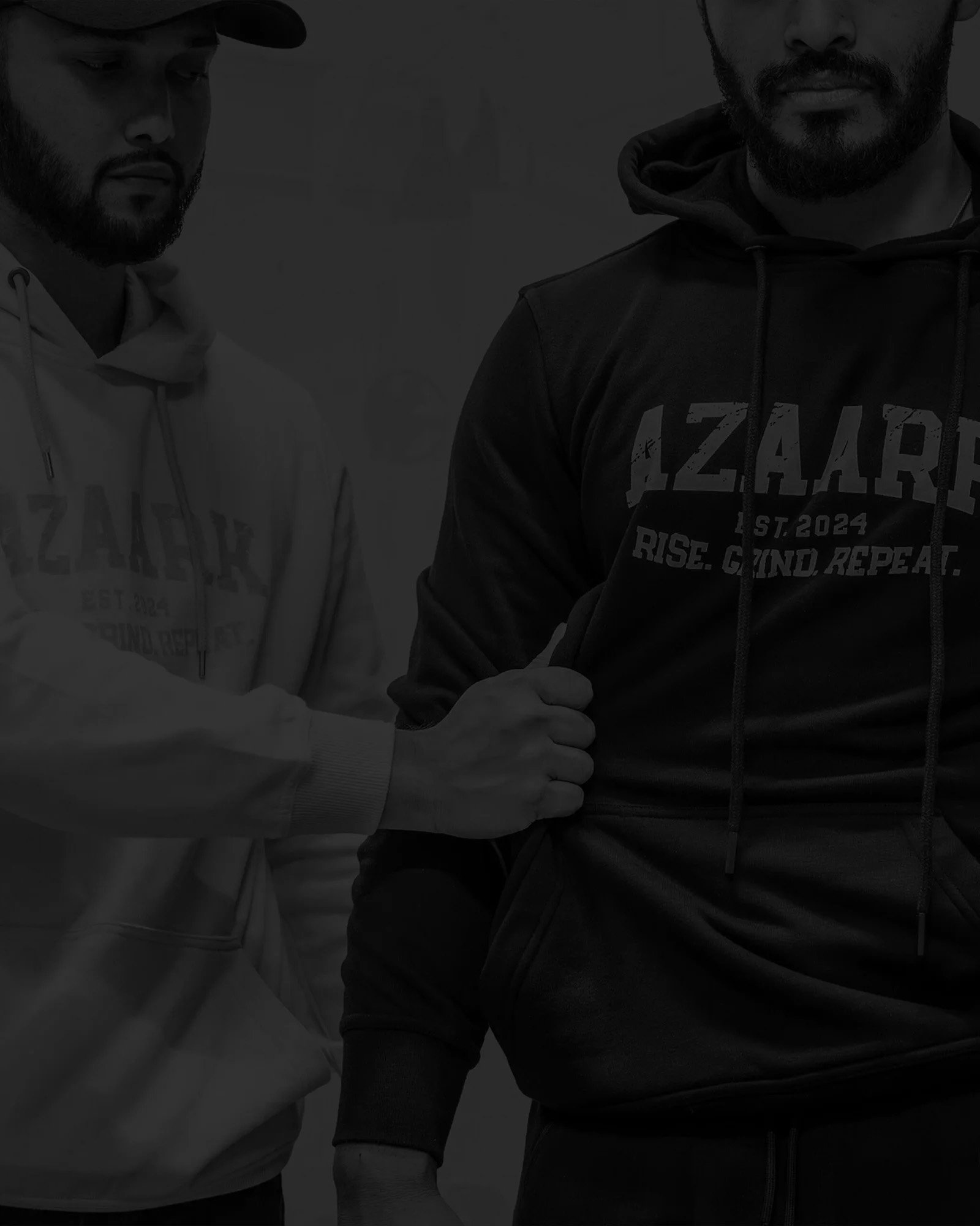 Black Premium Hoodie