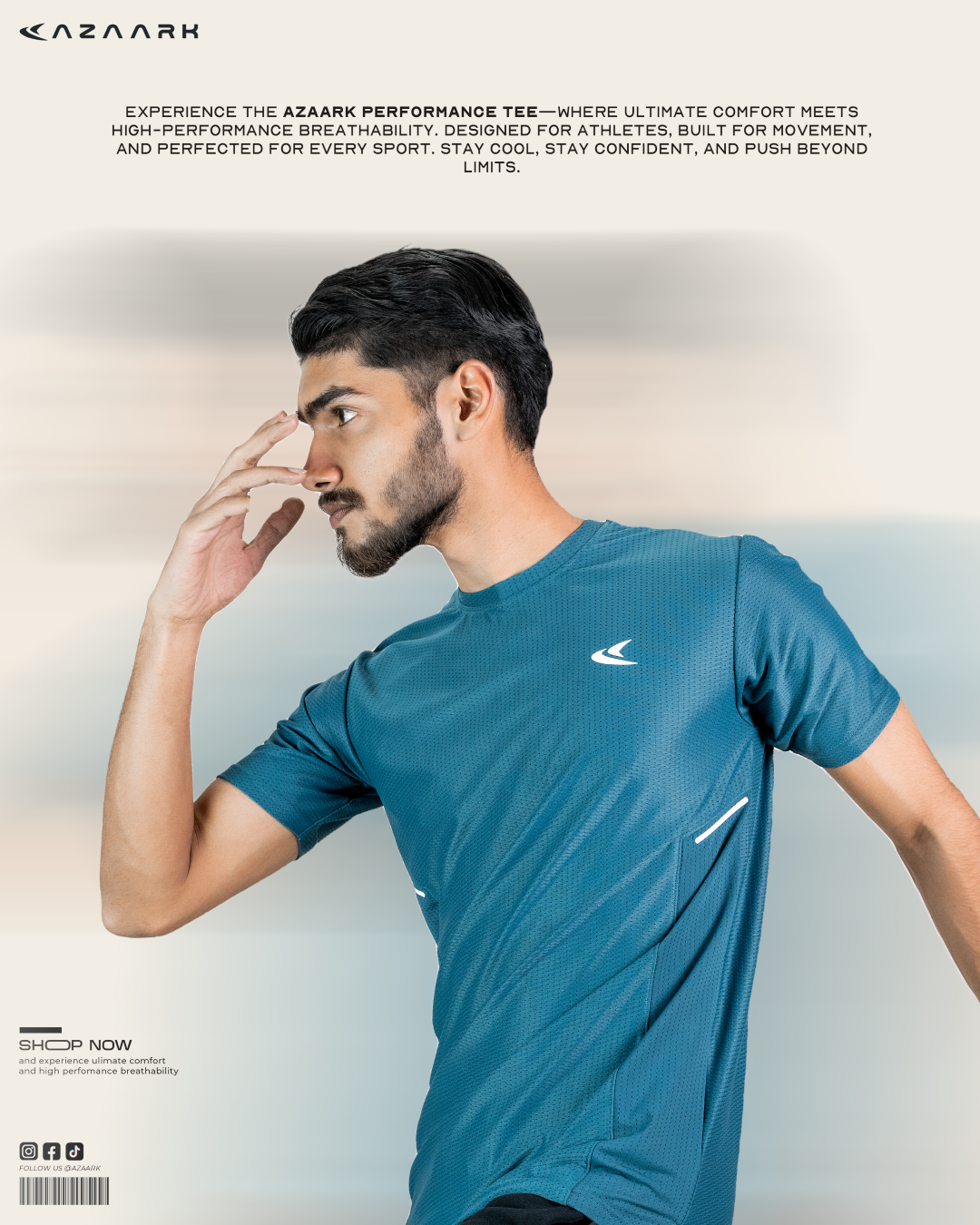 Aero Mesh Tee Azaark Aero Mesh Tee Azaark