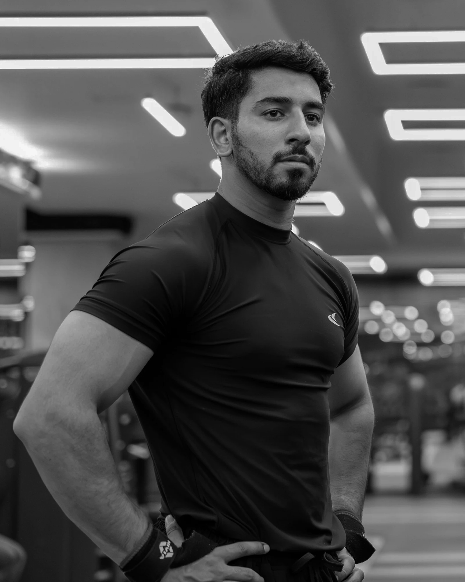 Legacy High Neck Compression Tee