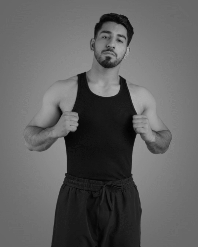 Premium Legacy Black Ribbed Tank Top