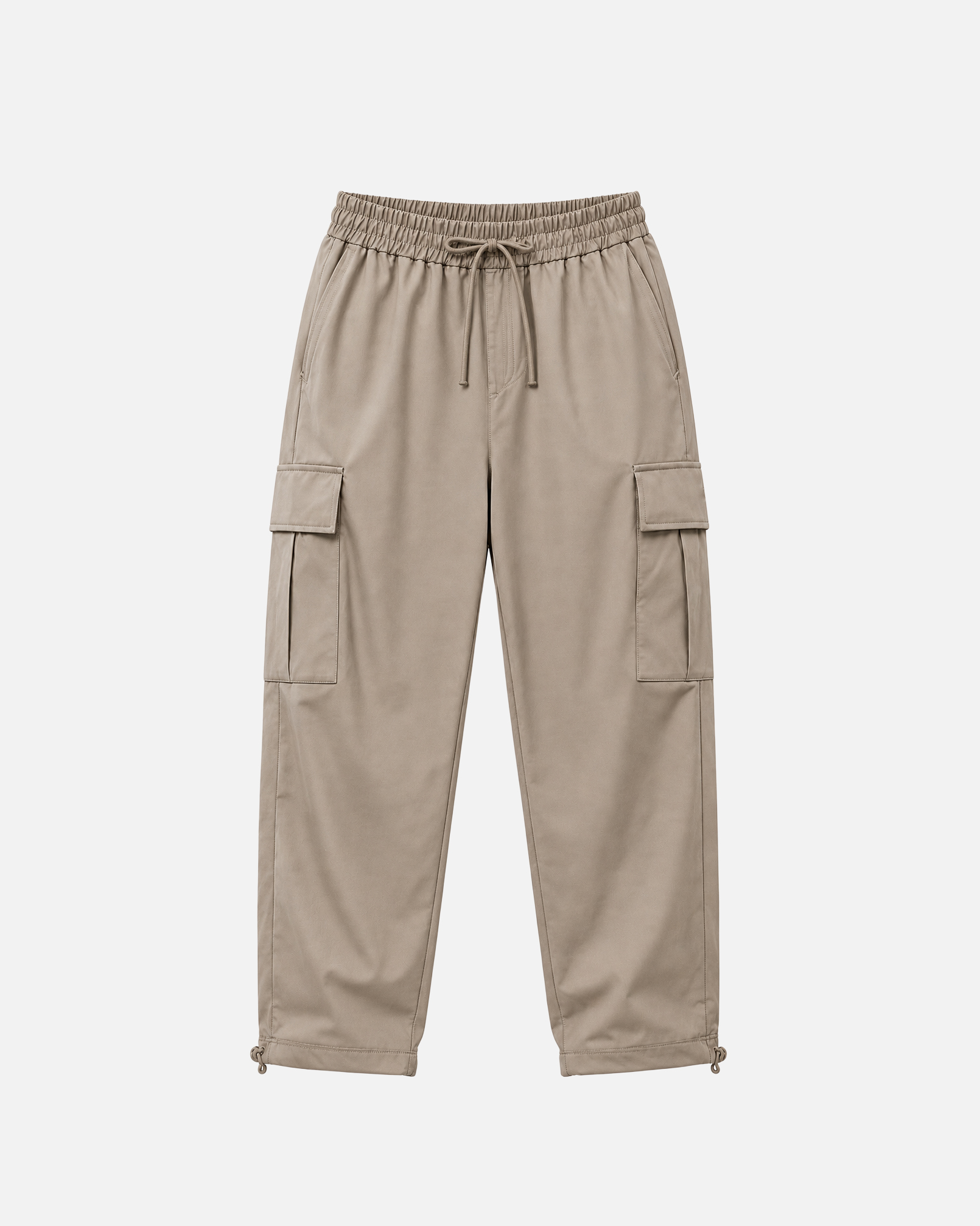 Premium Beige Cargo Pants