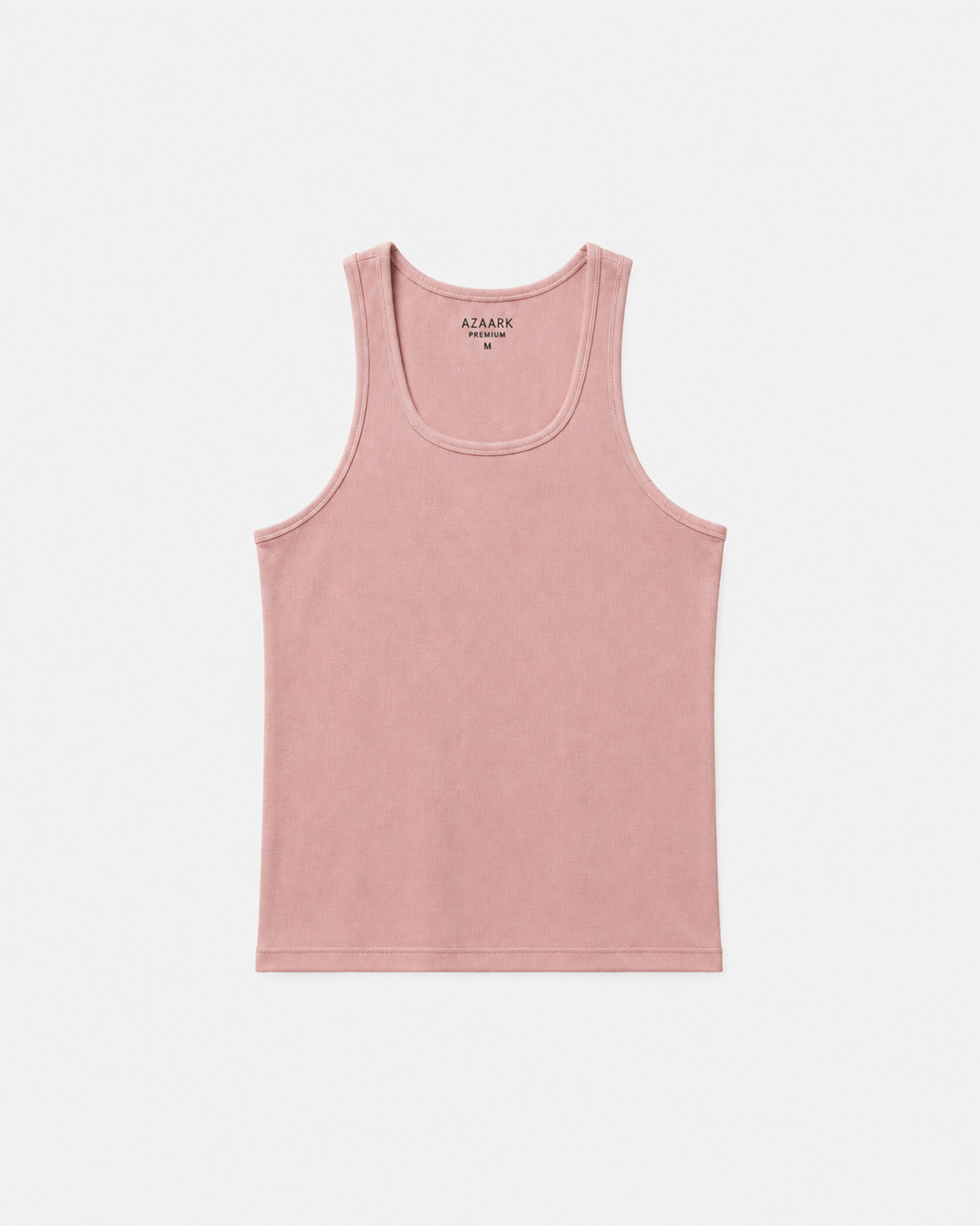 Premium Legacy Dusty Rose Ribbed Tank Top
