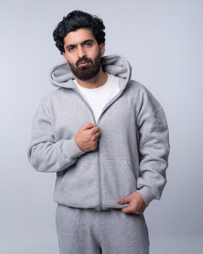 HEAVYWEIGHT FULL-ZIP HOODIE