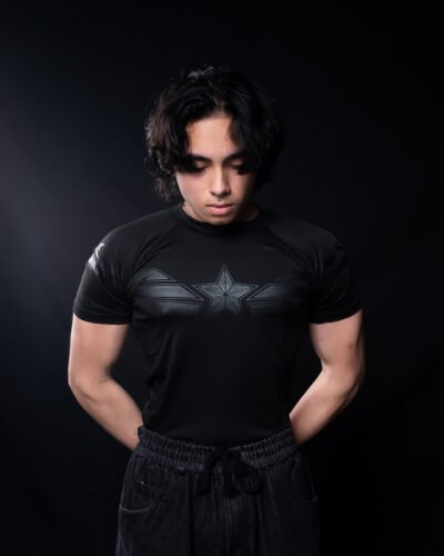 Shield Compression-Half Sleeve