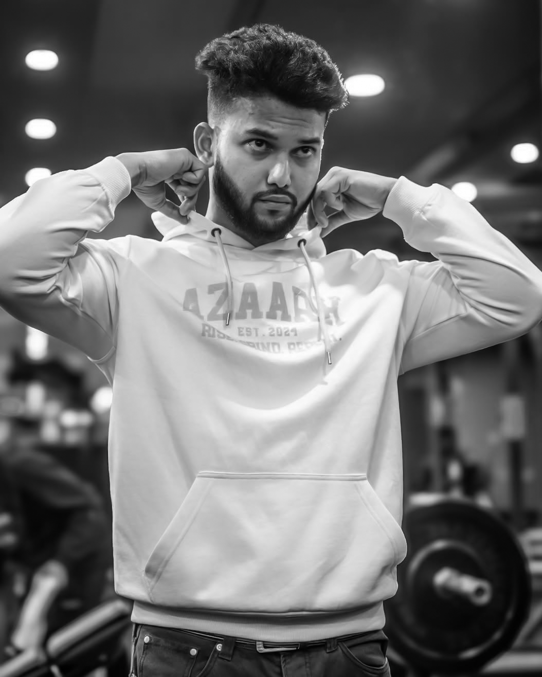 Cream Premium Hoodie