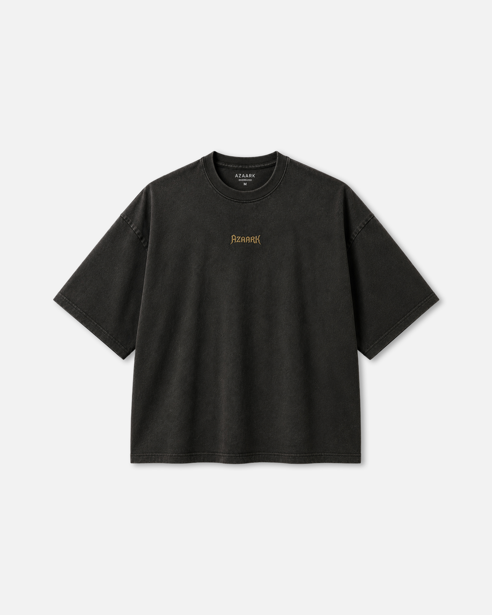Premium Faded Wash Oversized Tee