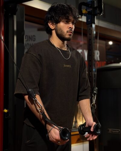 Premium Faded Wash Oversized Tee