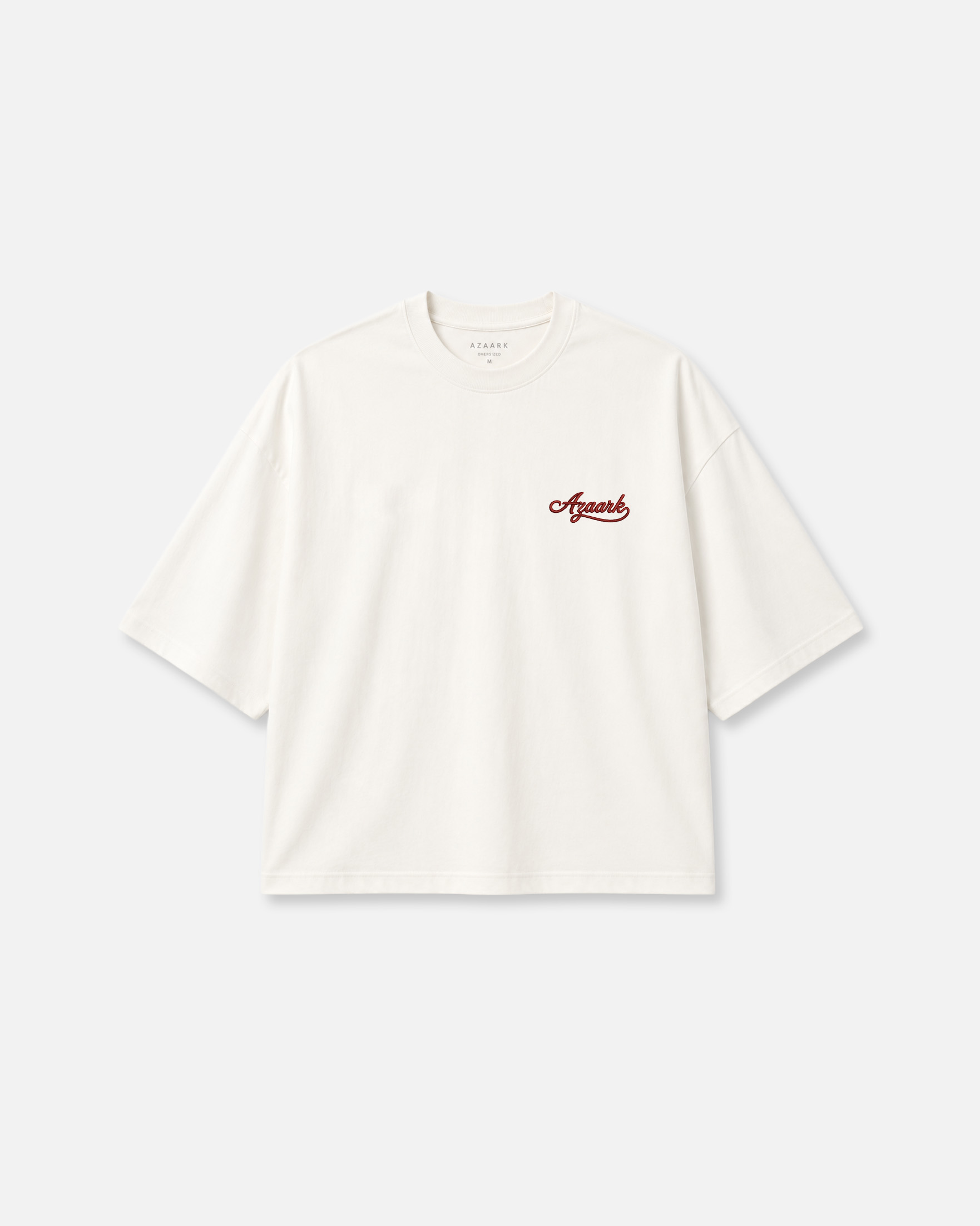 Azaark Oversized Tee – Off White