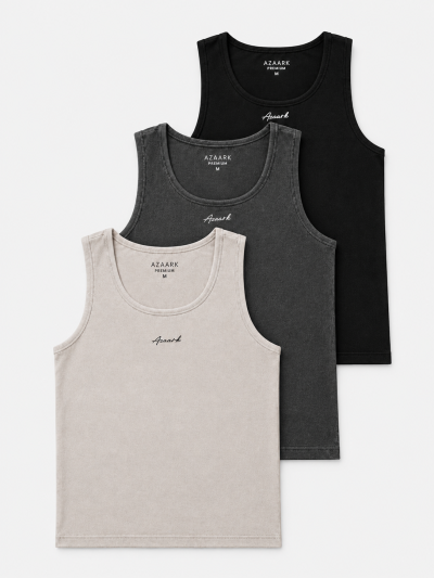 Premium Legacy Tank Top - 3 Pack