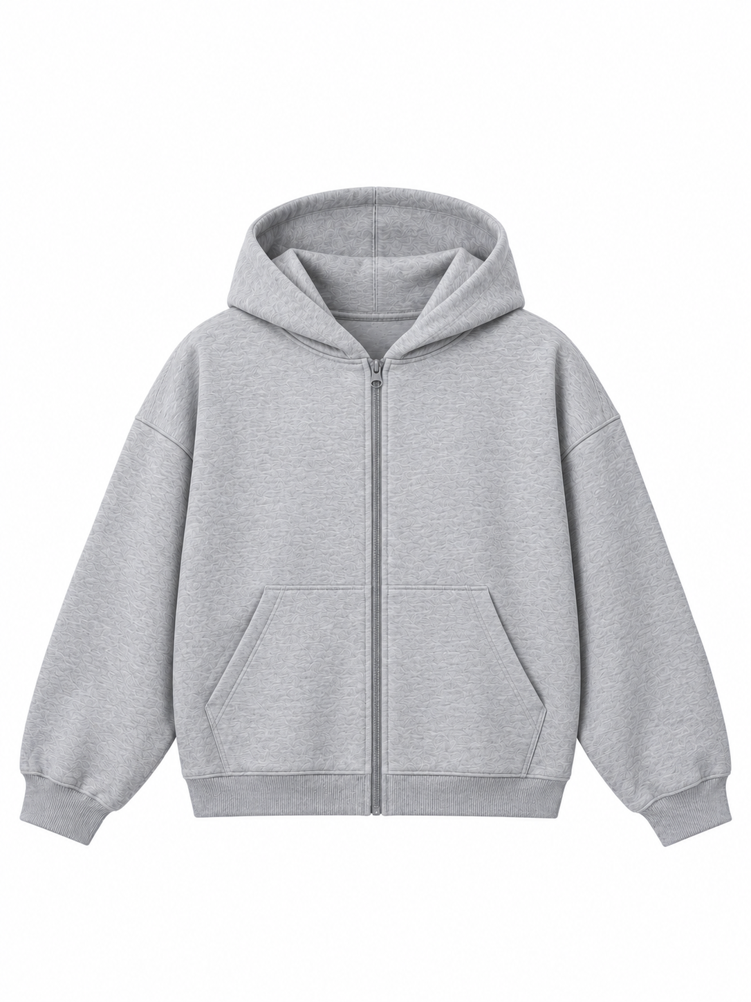 Oversized Grey Hoodie